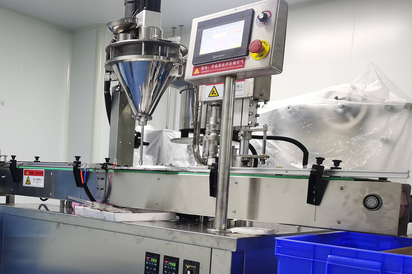 Funciones y ventajas de la máquina automática de llenado de polvo